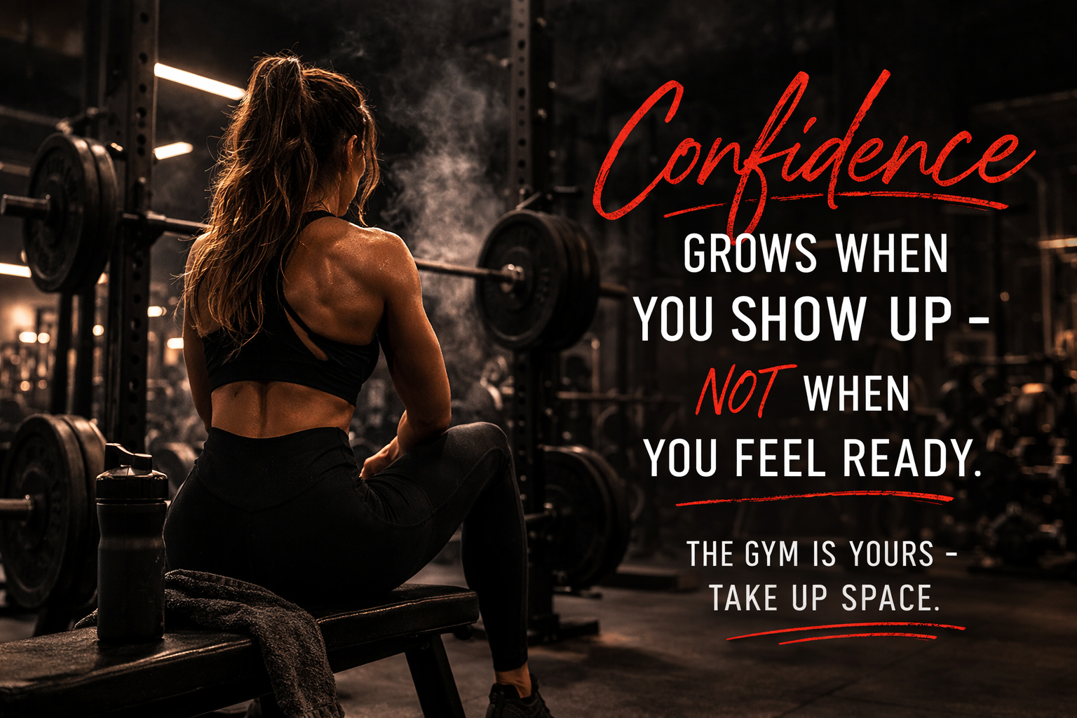 Gym Etiquette and Building Confidence as a Woman in the Gym