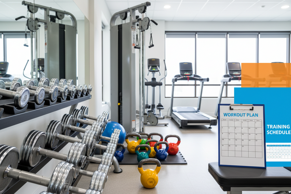 Beginner Gym Workout Plan - How to Structure Your Training