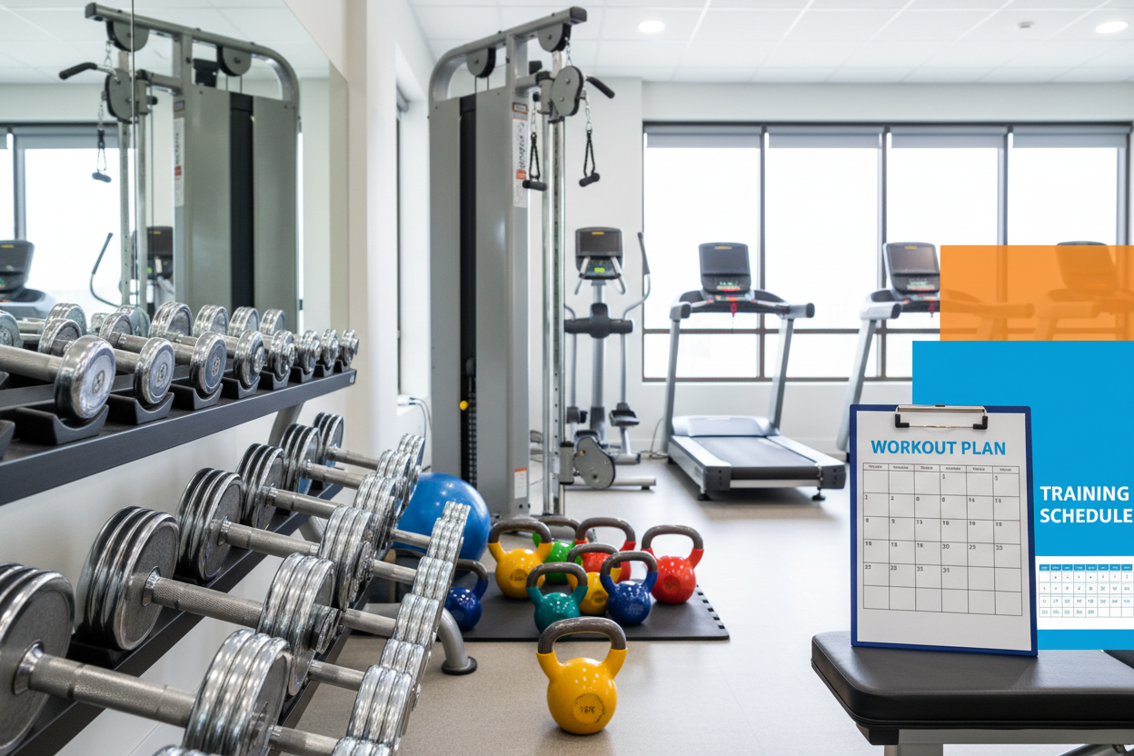 Beginner Gym Workout Plan - How to Structure Your Training