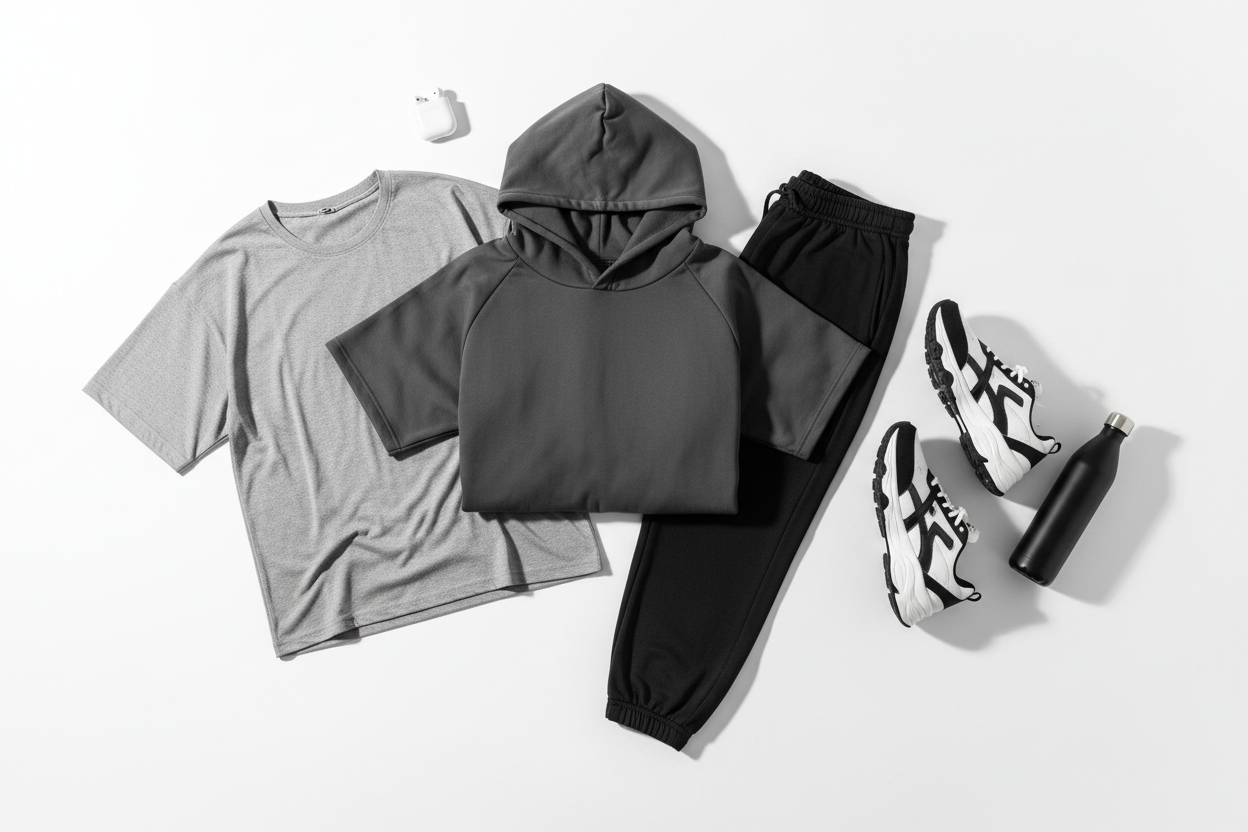 Best Oversized Gym Outfits for Performance and Comfort