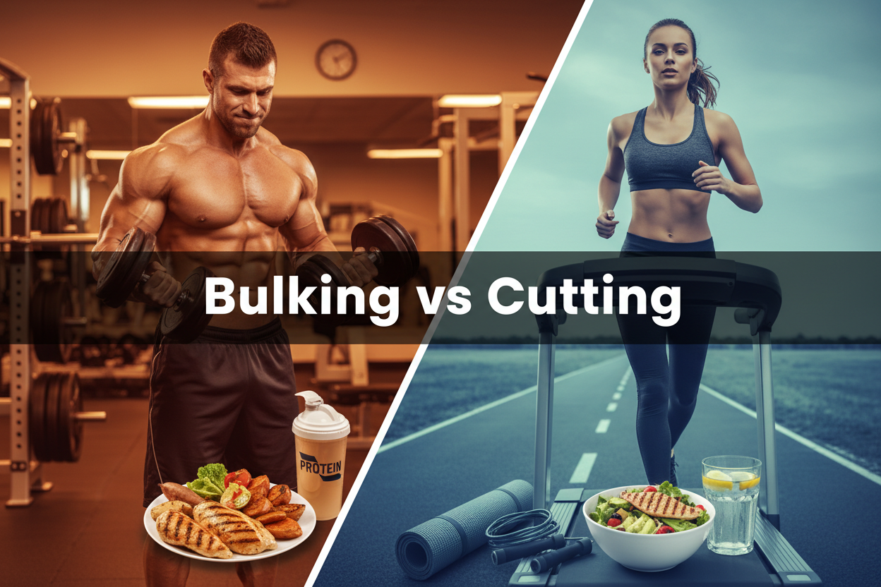 Bulking vs Cutting - When to Gain Muscle or Lose Fat