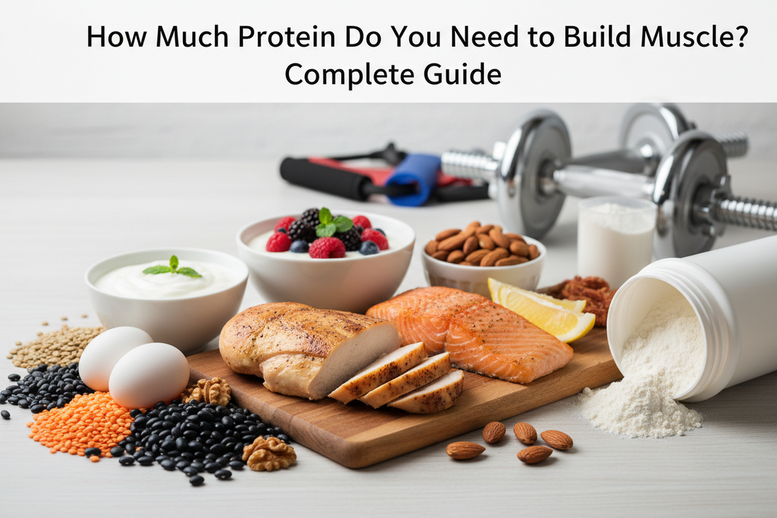 How Much Protein Do You Need to Build Muscle? Complete Guide