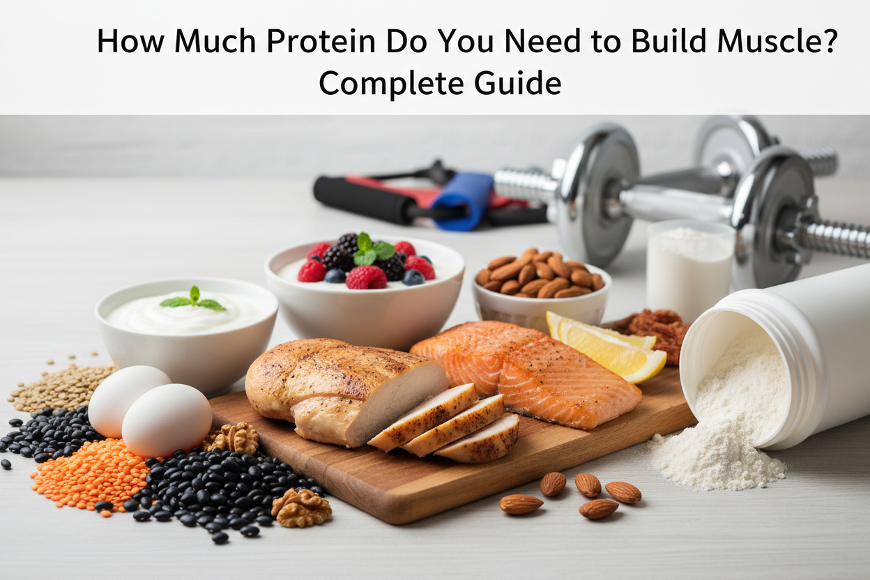 How Much Protein Do You Need to Build Muscle? Complete Guide