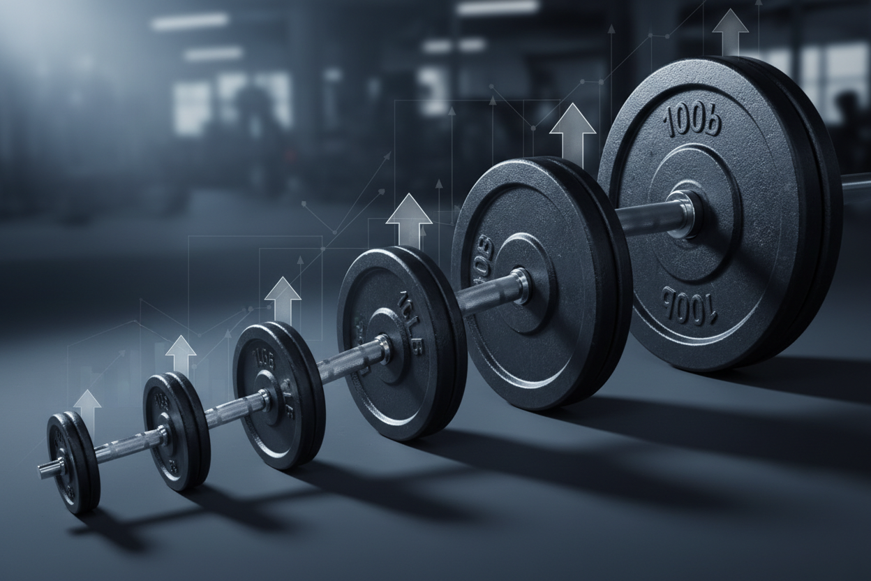 Progressive Overload Explained - How to Build Muscle Faster