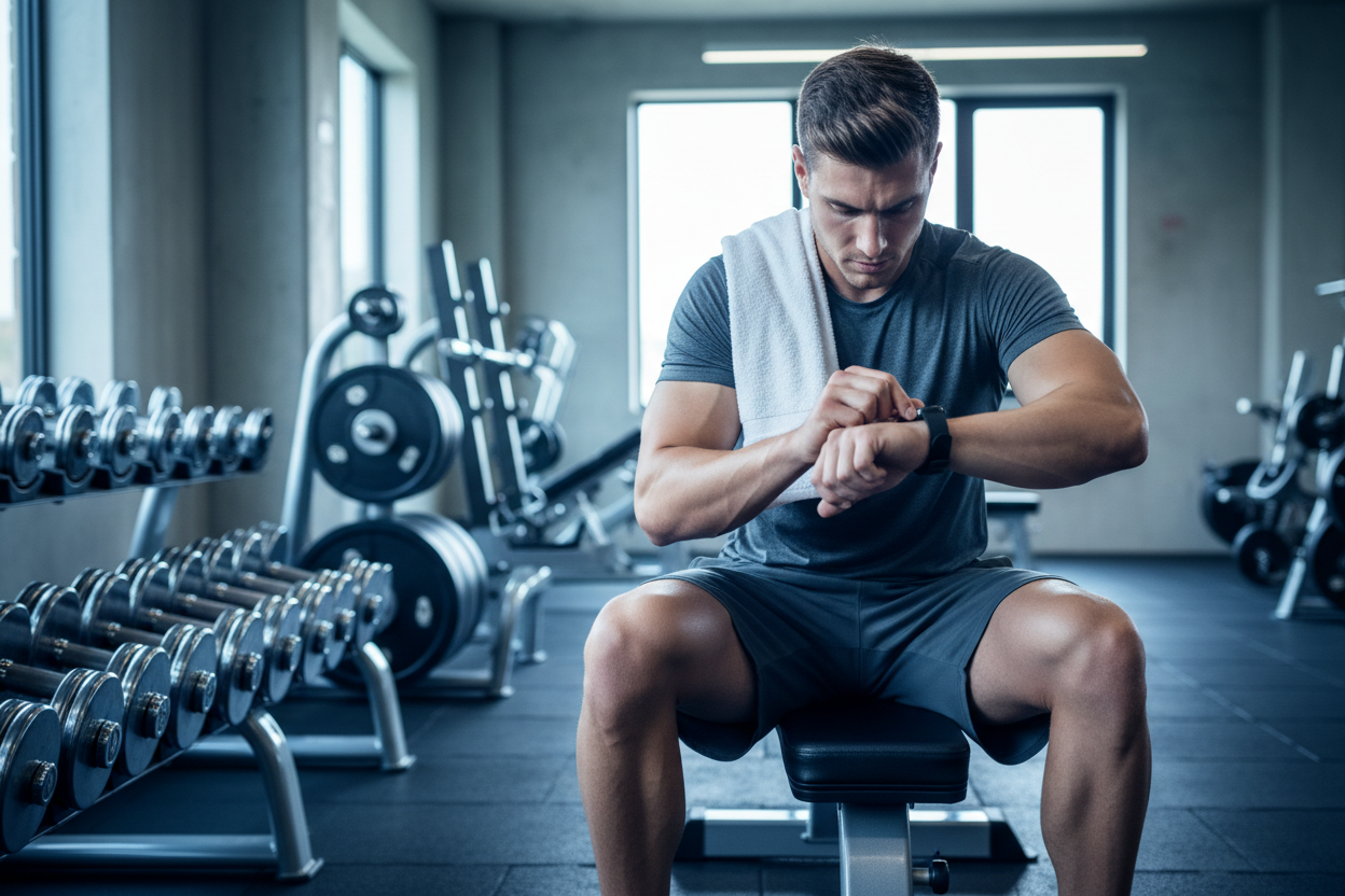 Rest Times Between Sets - How Long Should You Really Wait?