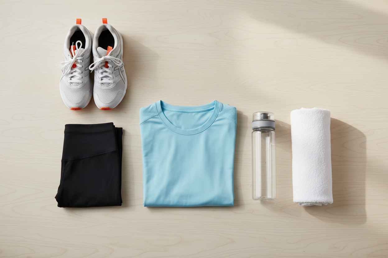 What to Wear to the Gym - Complete Beginner Guide