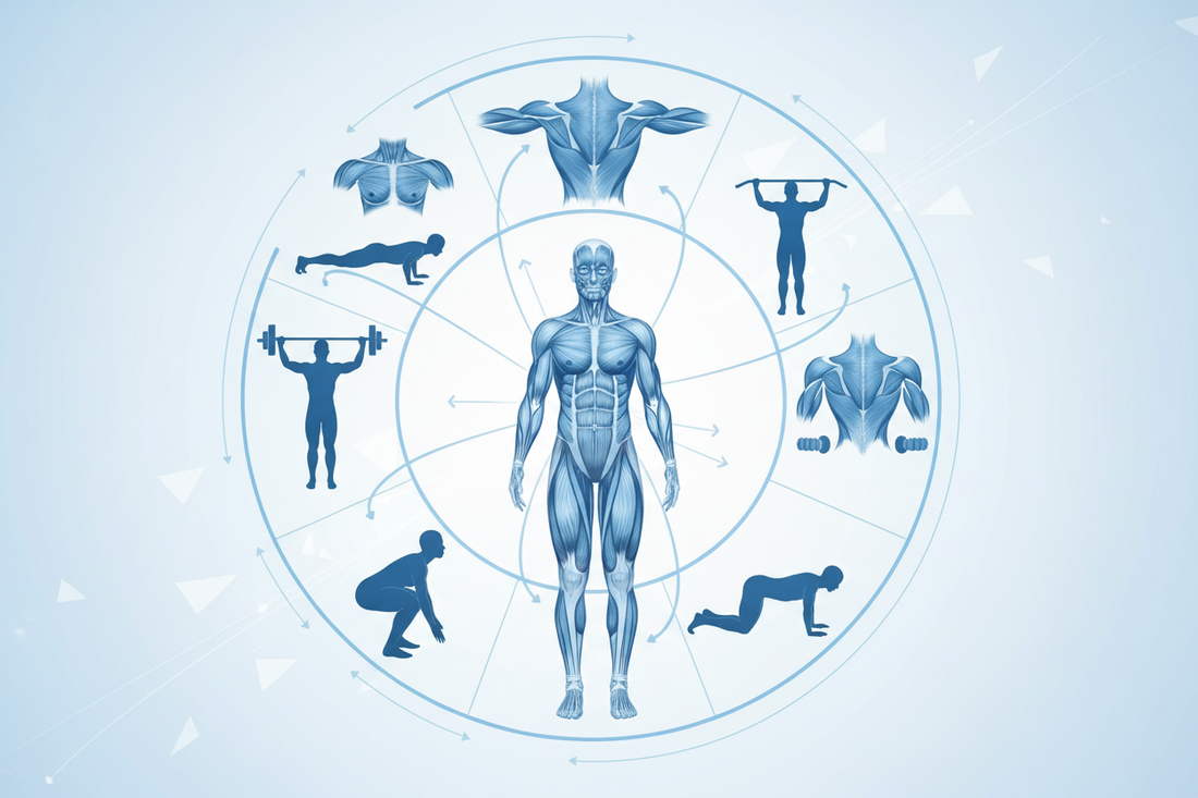 Best Exercises for Each Muscle Group - Science-Based Guide