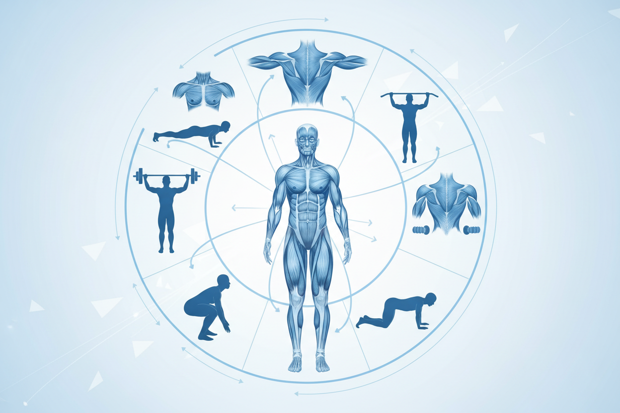Best Exercises for Each Muscle Group - Science-Based Guide