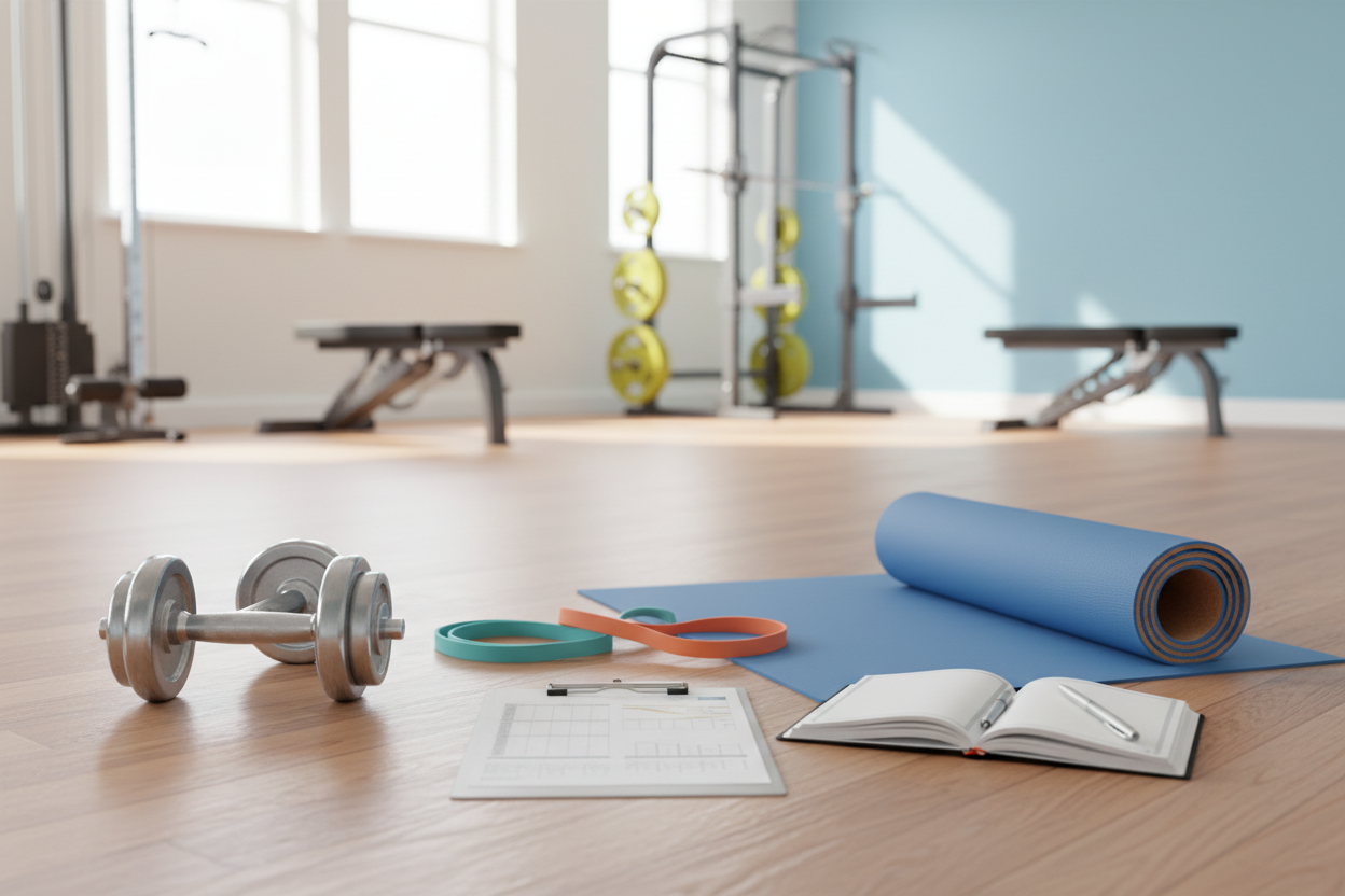 Best Gym Routine for Beginners - Simple & Effective Plan