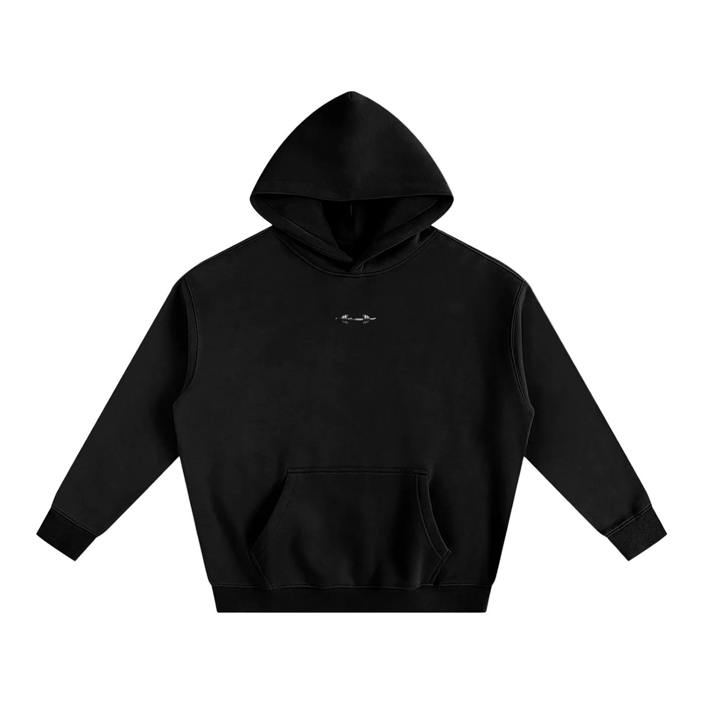 Vengeance Oversize Fleeced Hoodie