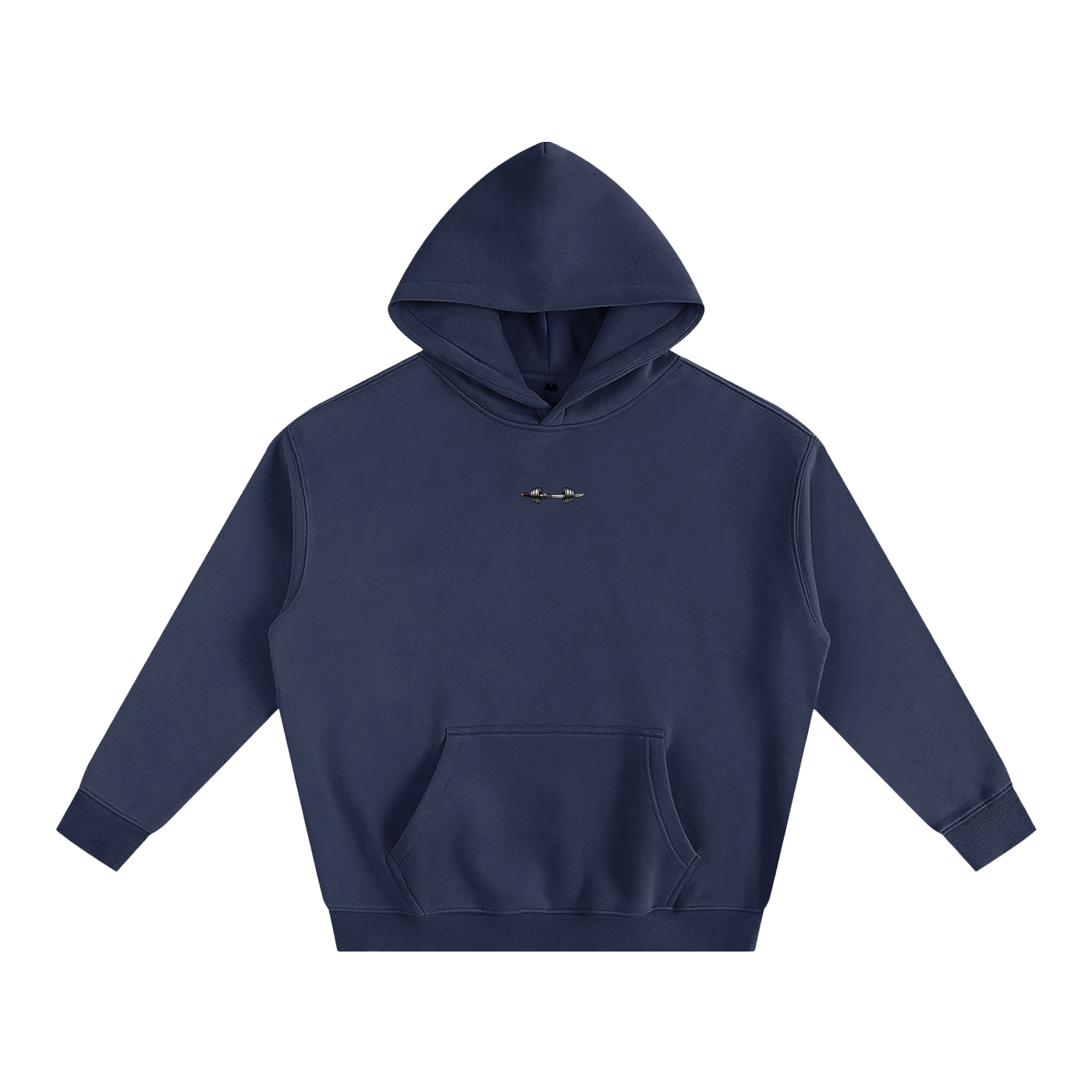 Vengeance Oversize Fleeced Hoodie