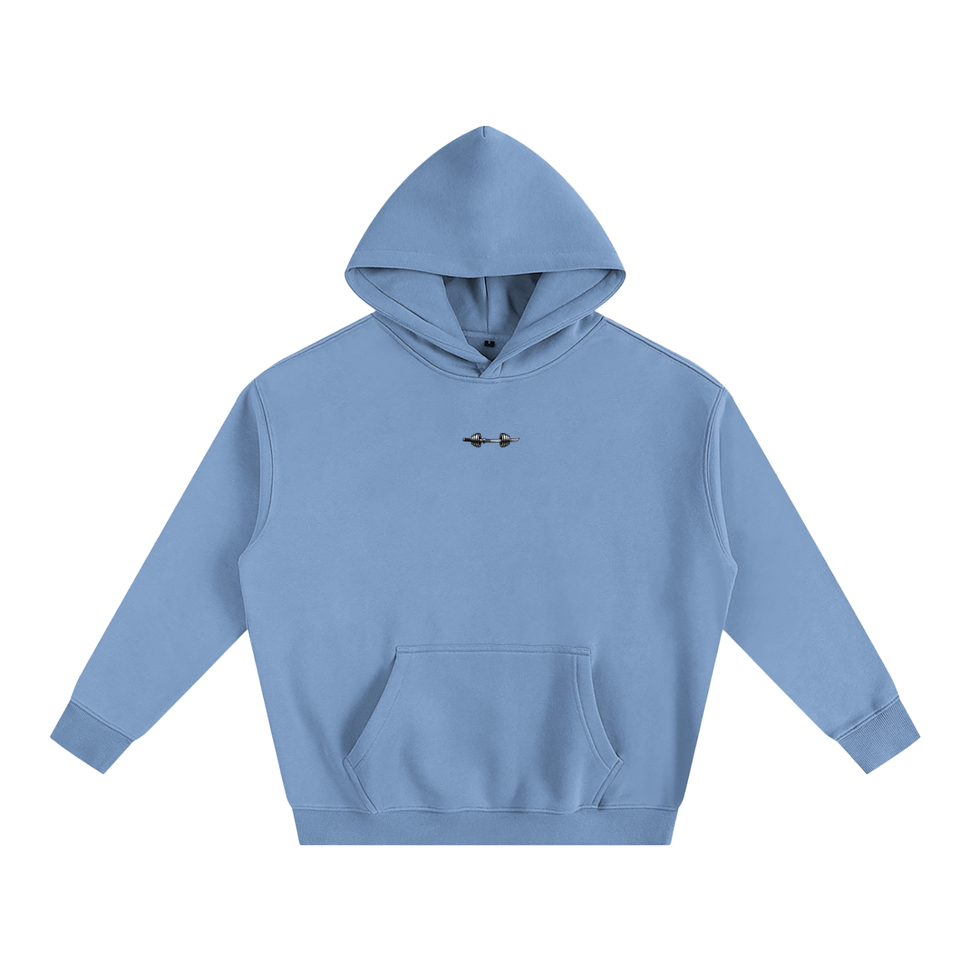 Reverence Oversized Fleeced Hoodie