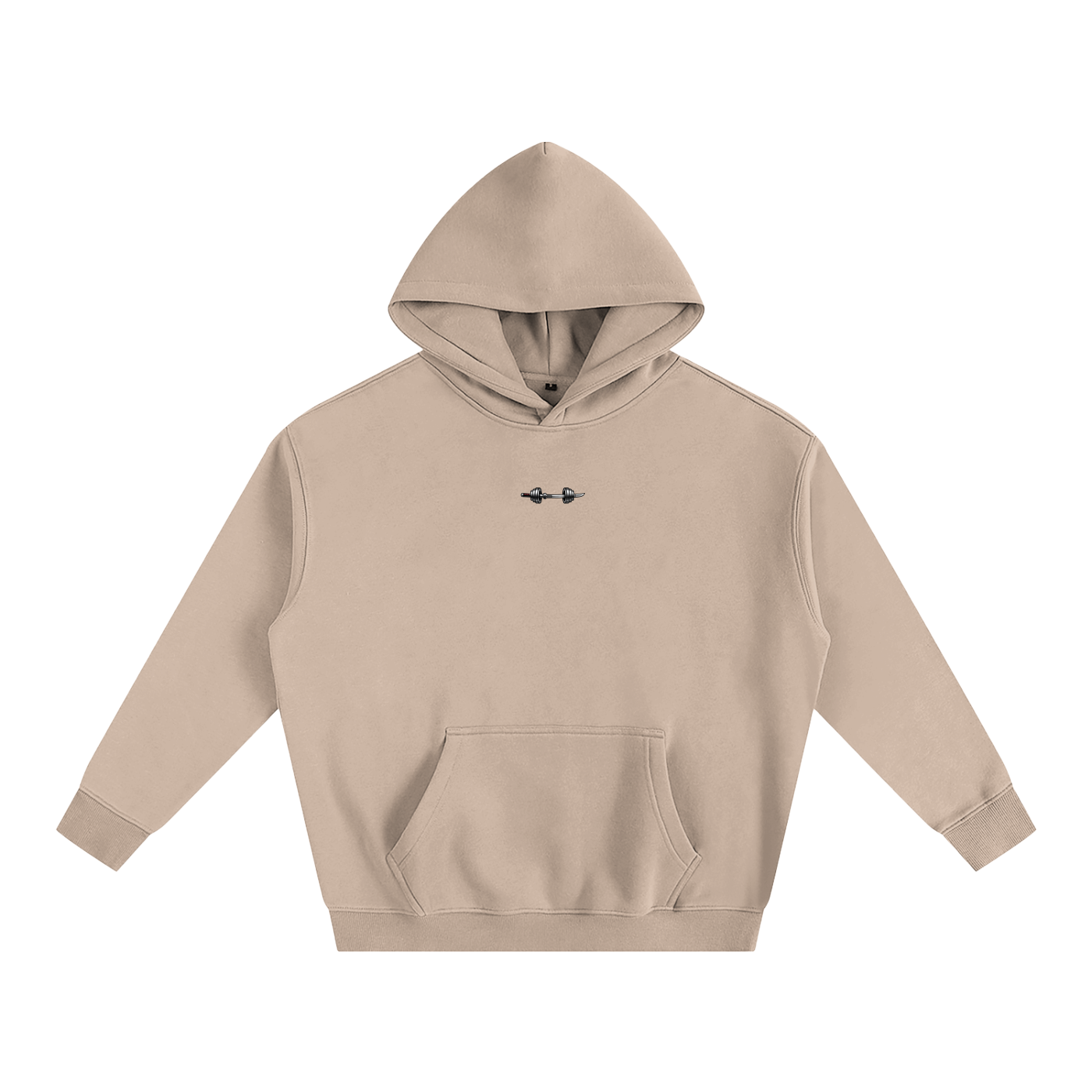 Ascend Oversized Fleeced Hoodie