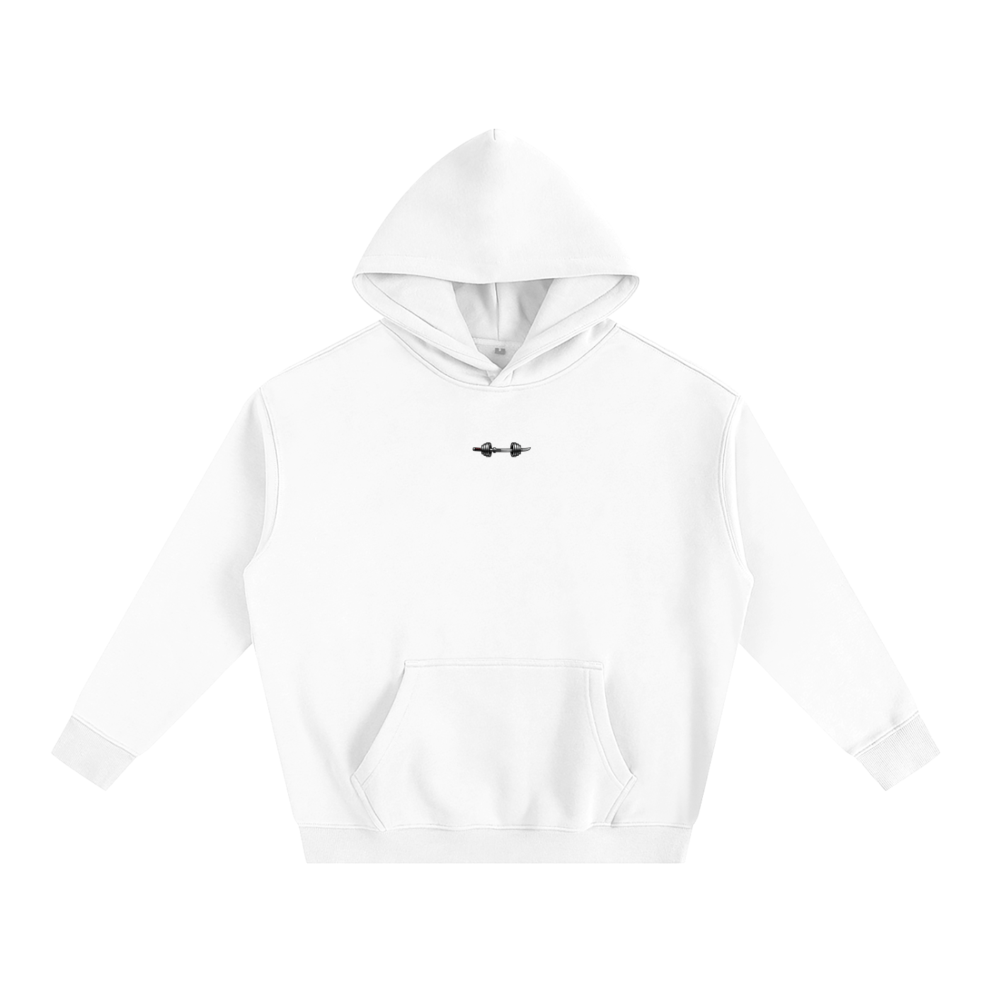 Reverence Oversized Fleeced Hoodie