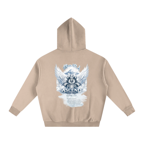 Ascend Oversized Fleeced Hoodie
