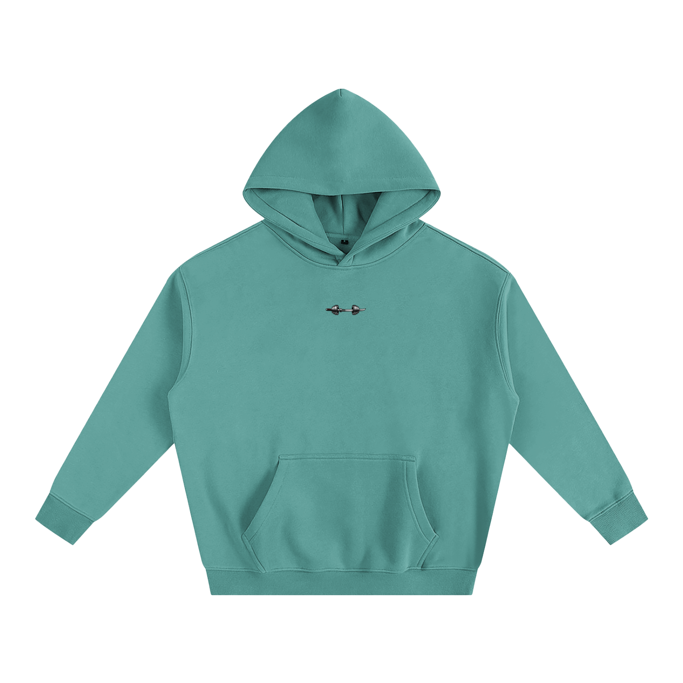 Ascend Oversized Fleeced Hoodie