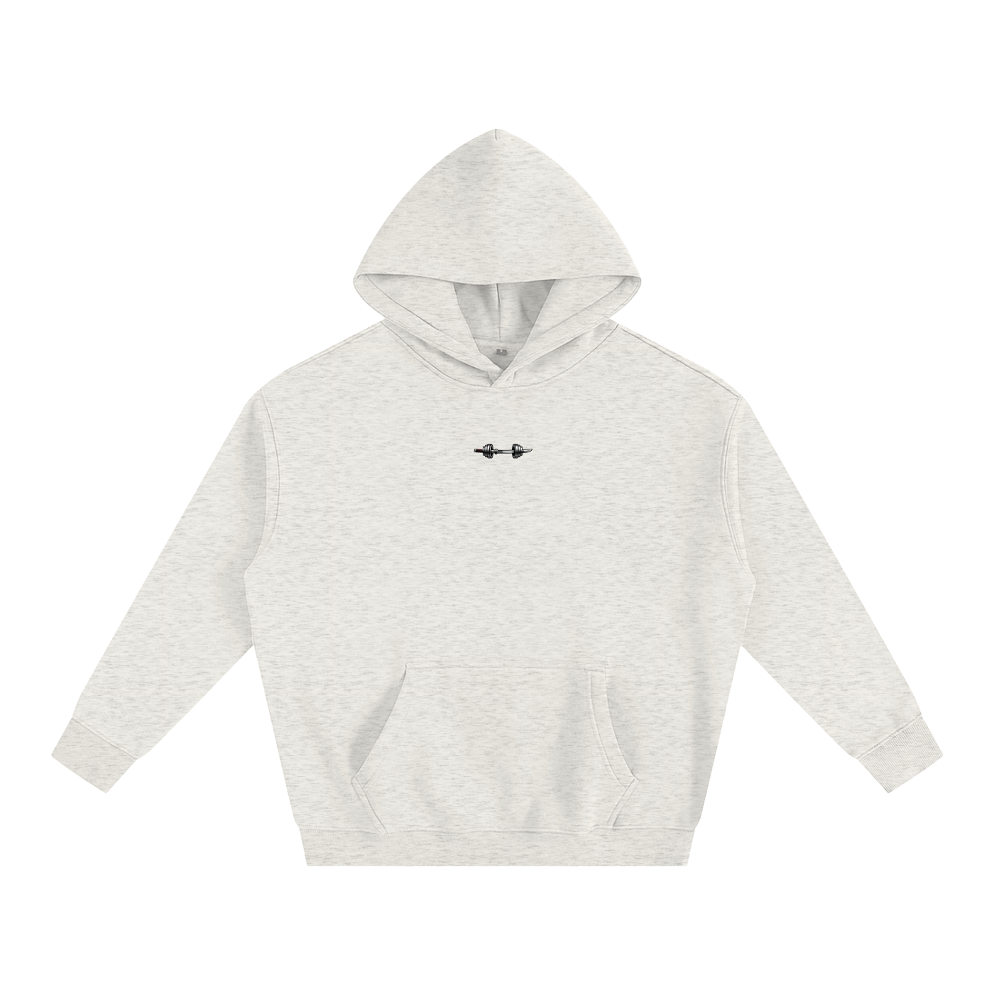 Ascend Oversized Fleeced Hoodie