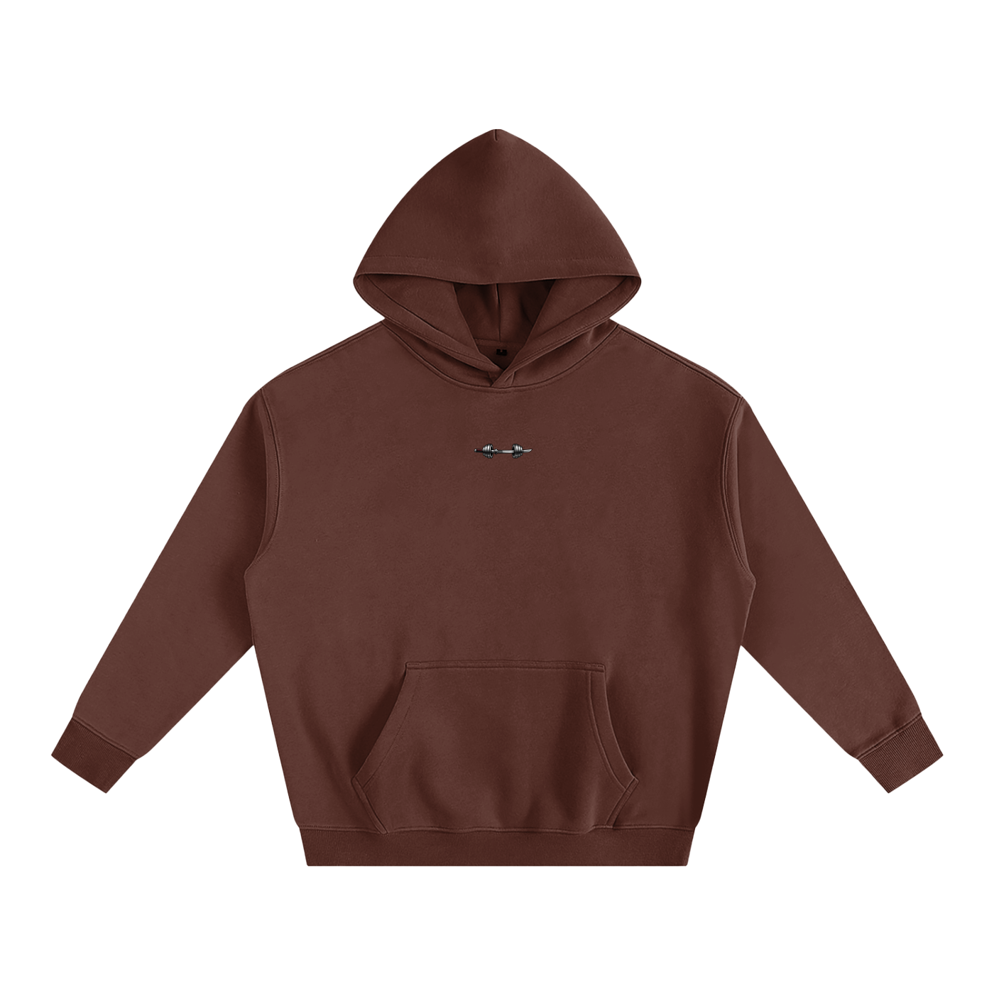 Vengeance Oversize Fleeced Hoodie