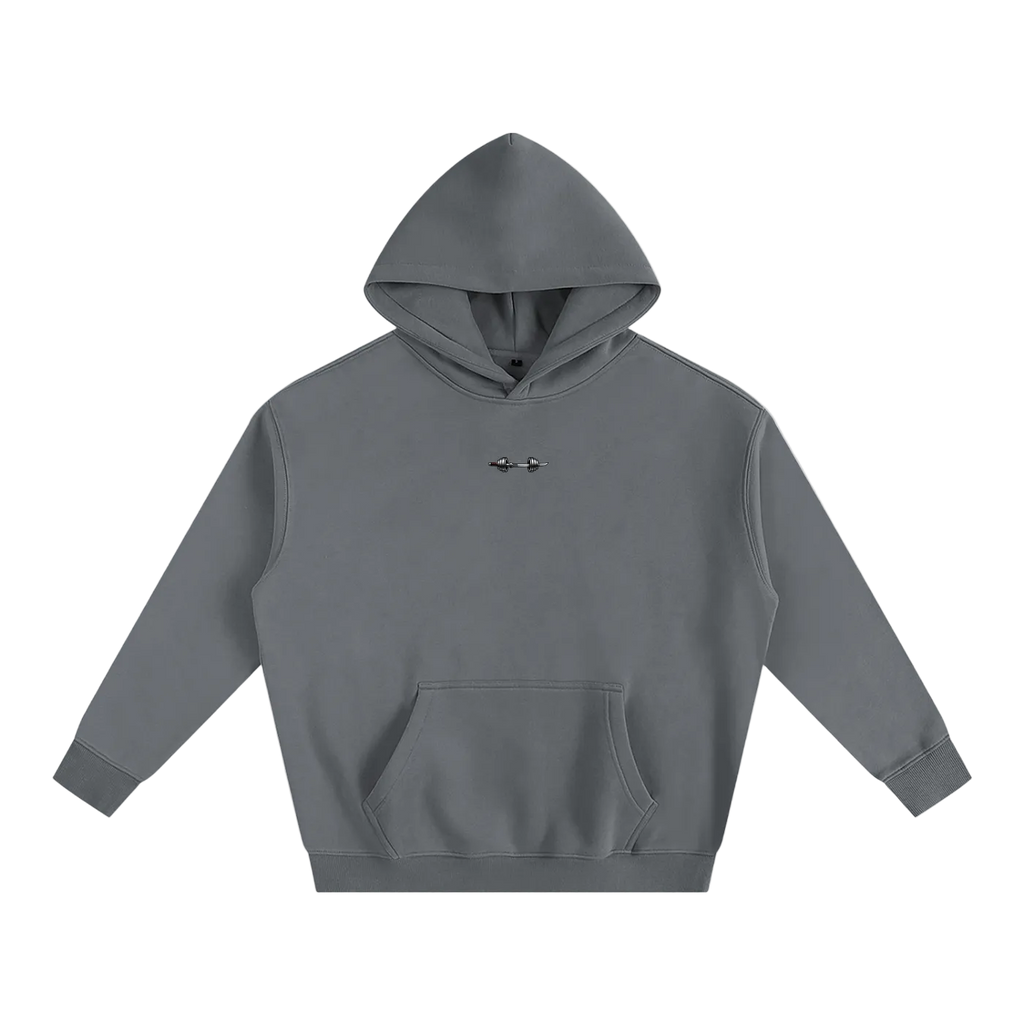 Persistence Oversized Fleeced Hoodie