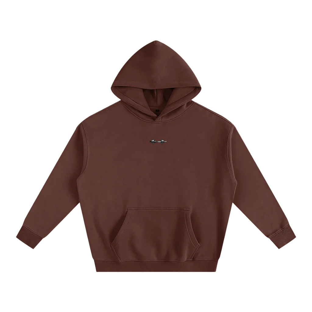 Persistence Oversized Fleeced Hoodie