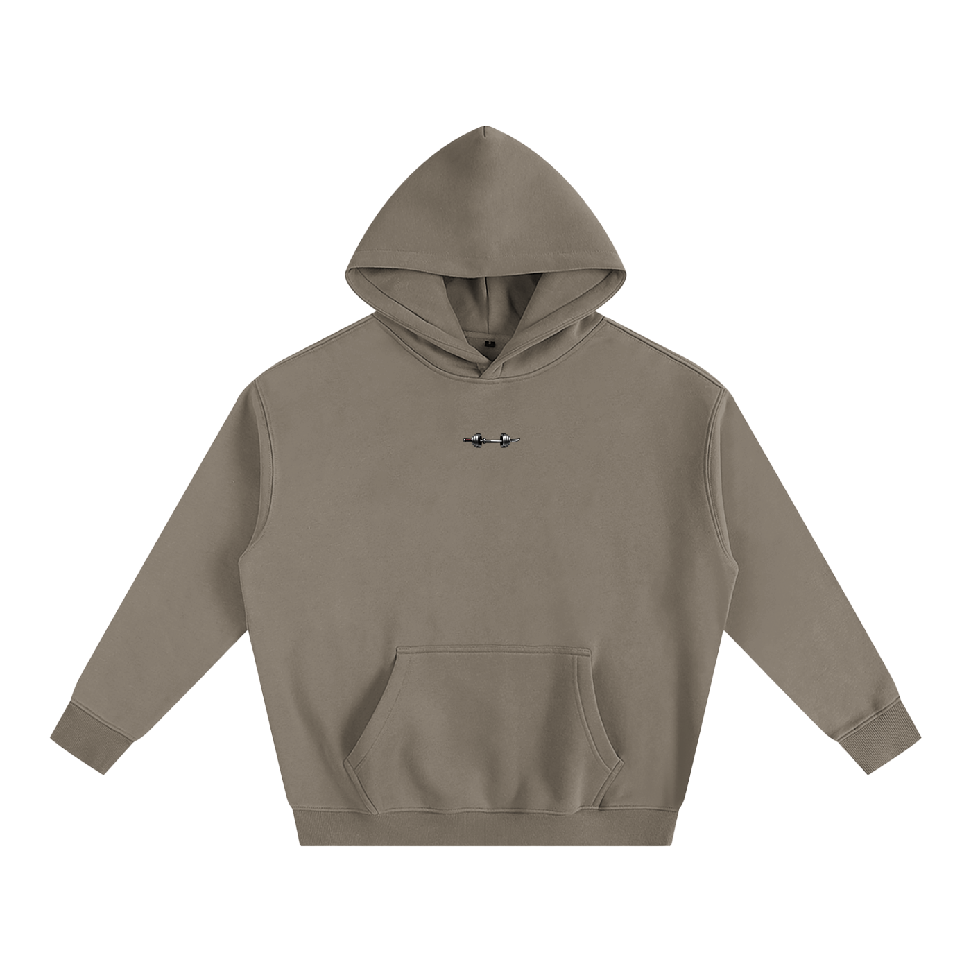 Reverence Oversized Fleeced Hoodie
