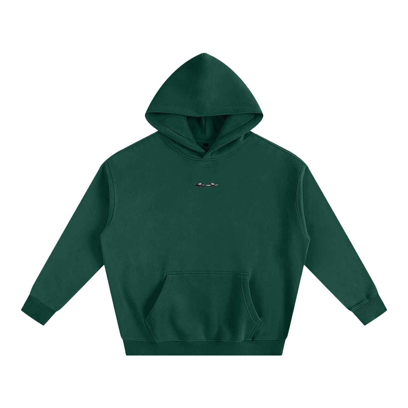 Vengeance Oversize Fleeced Hoodie