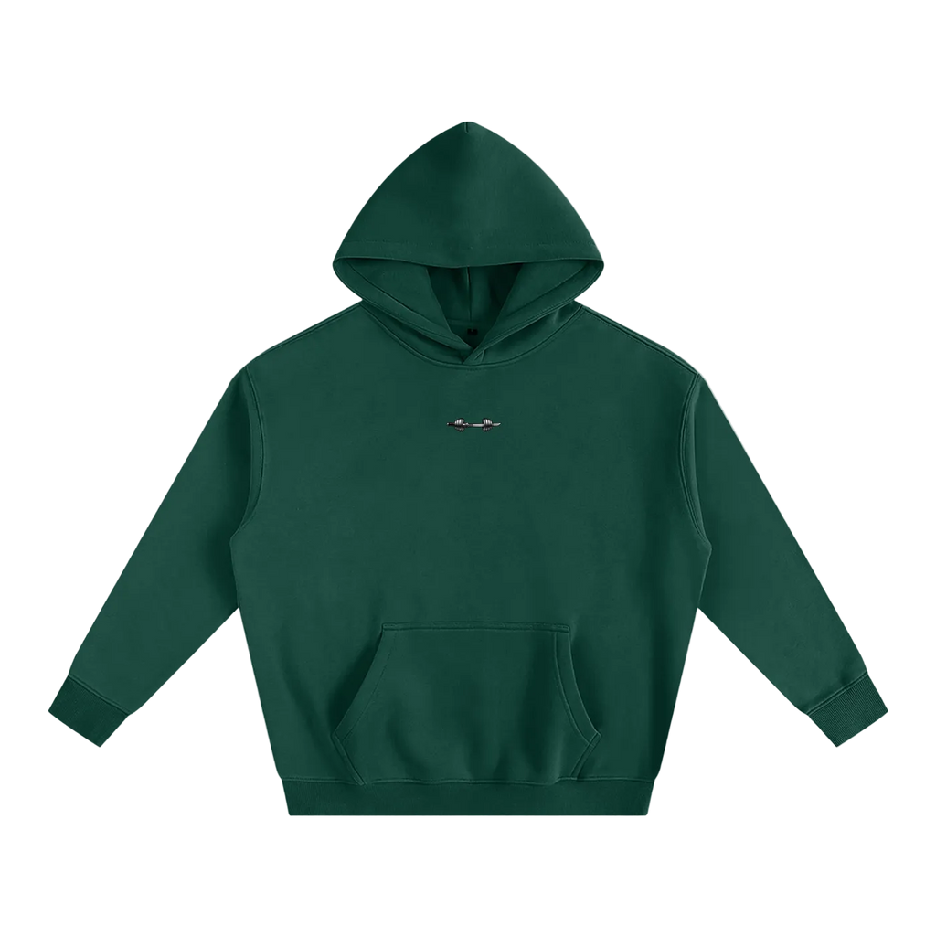 Persistence Oversized Fleeced Hoodie