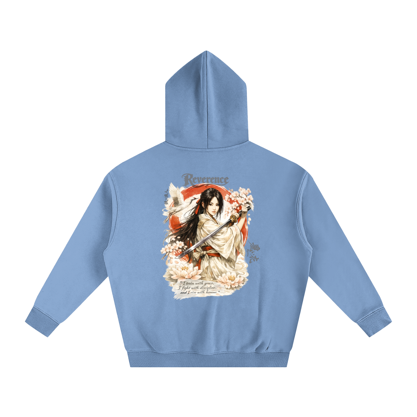 Reverence Oversized Fleeced Hoodie
