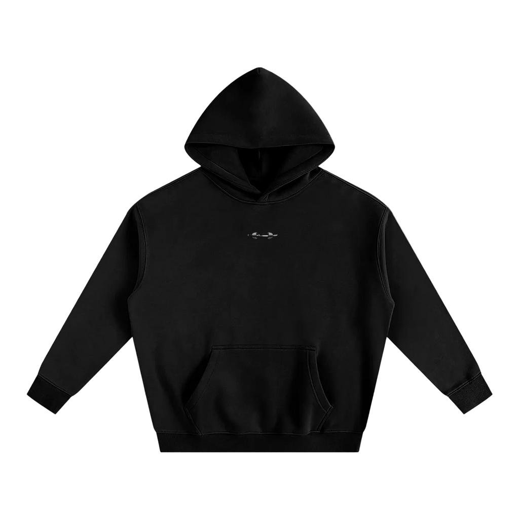 Persistence Oversized Fleeced Hoodie