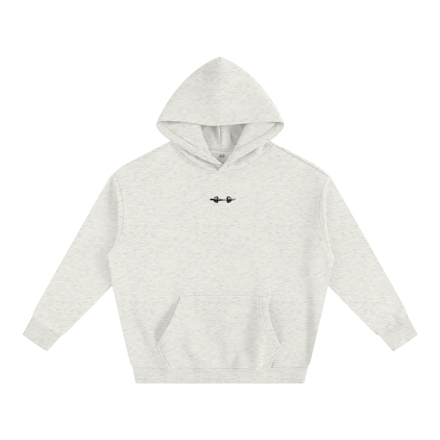 Reverence Oversized Fleeced Hoodie