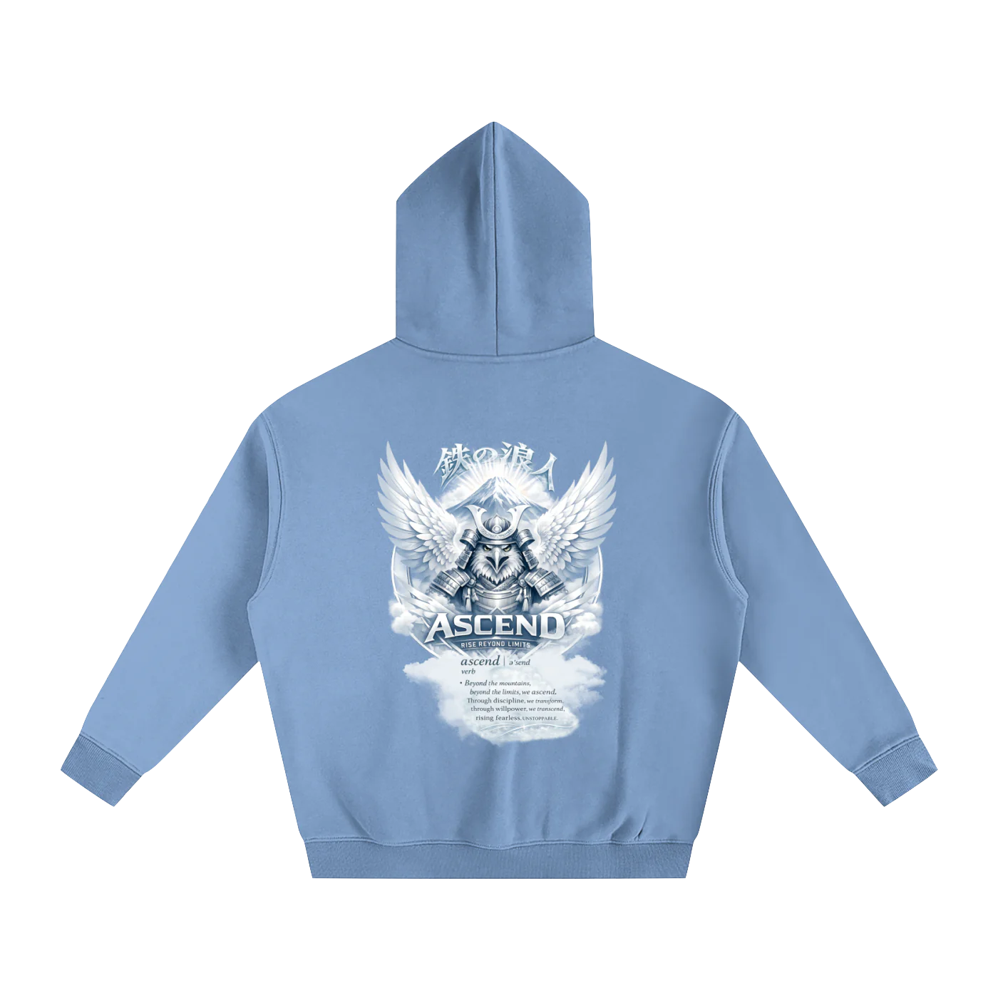 Ascend Oversized Fleeced Hoodie